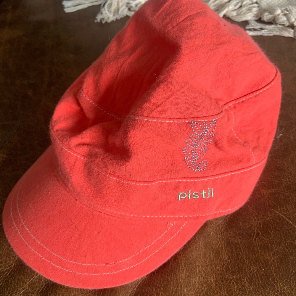 Pistil Cap Bright Coral